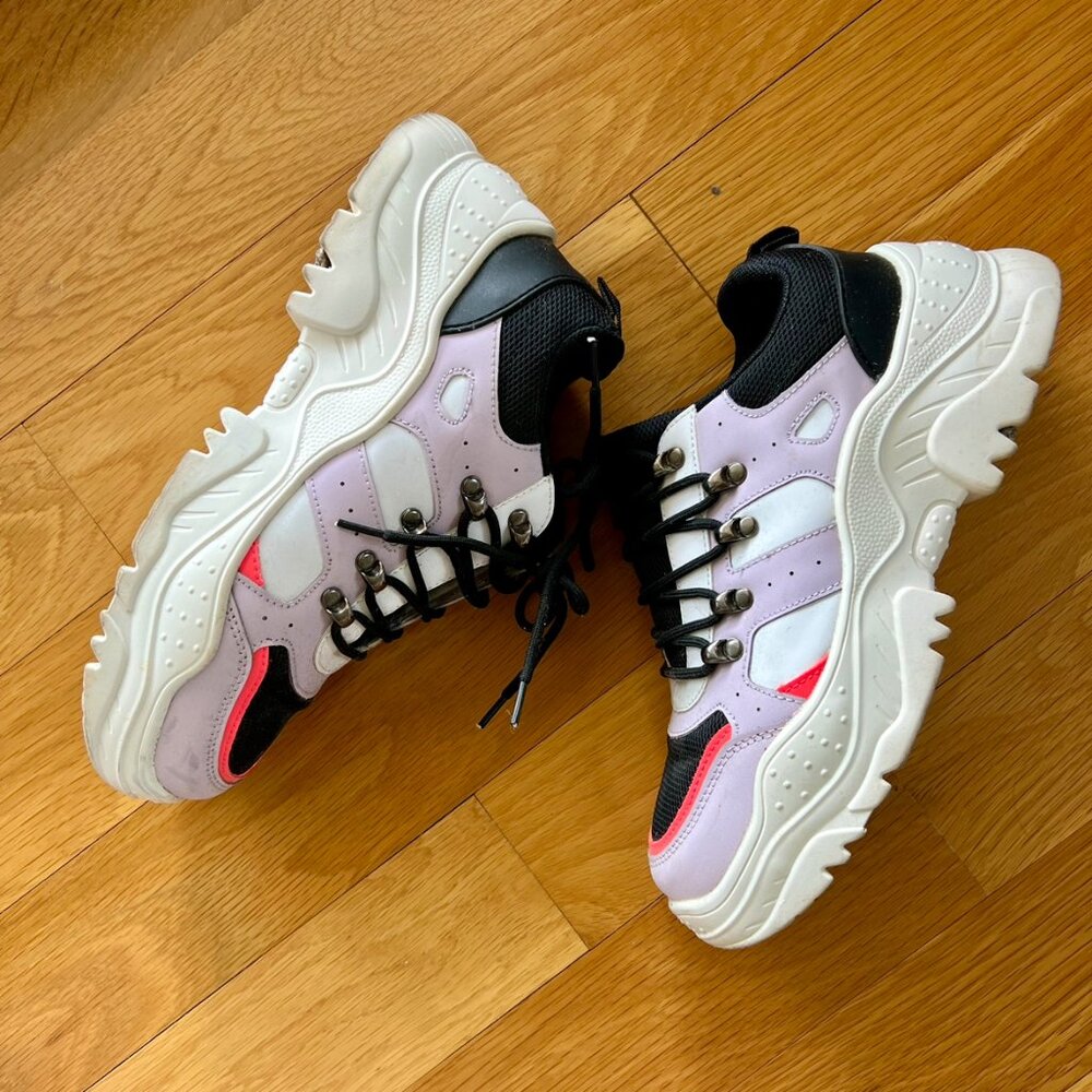 Asos platform sneakers